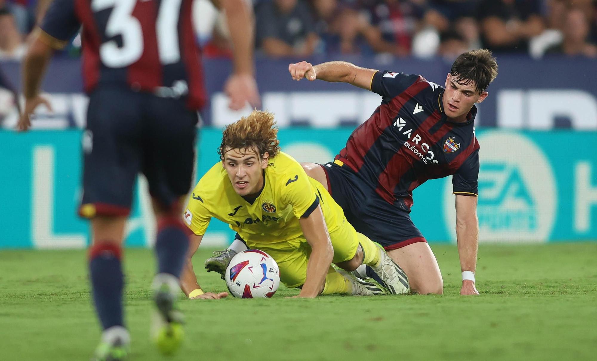 Así ha sido el Levante - Villarreal B