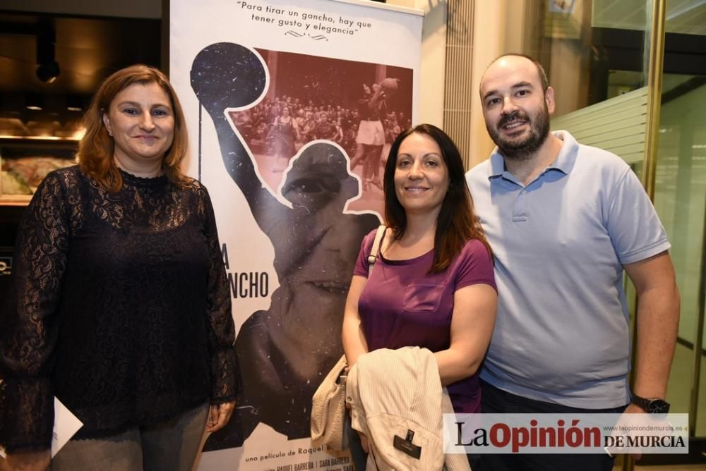 Presentación del documental 'La niña del gancho'