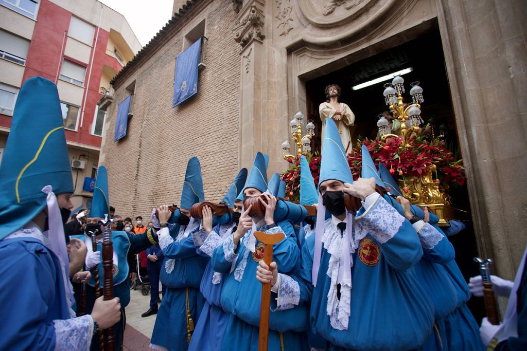 Profesión del Cristo del Amparo y Viernes de Dolores