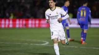 El 1x1 del Real Madrid contra la Arandina