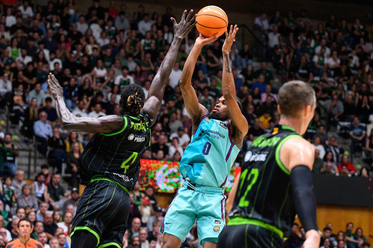 Kevin Punter, ante la Penya