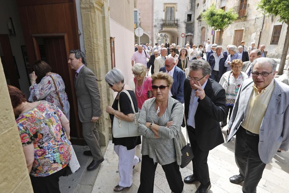 Puigdemont torna a Amer per celebrar la diada del Gremi de Pastissers