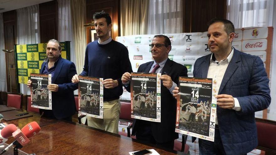 Presentación del profesional de Taekwondo.