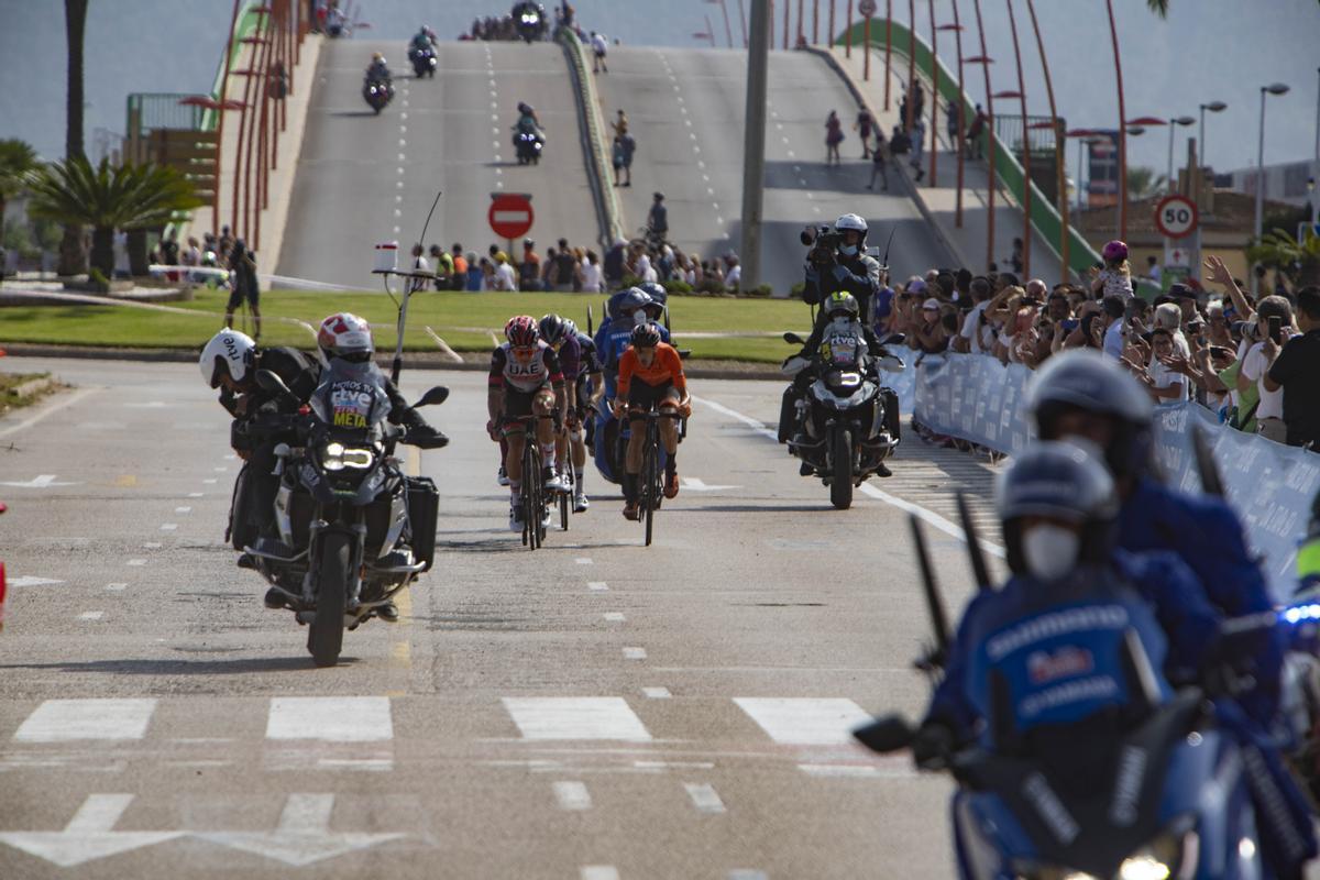 Paso de La Vuelta 2021 por València