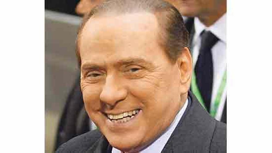 Berlusconi califica de «basura» el nuevo escándalo sexual