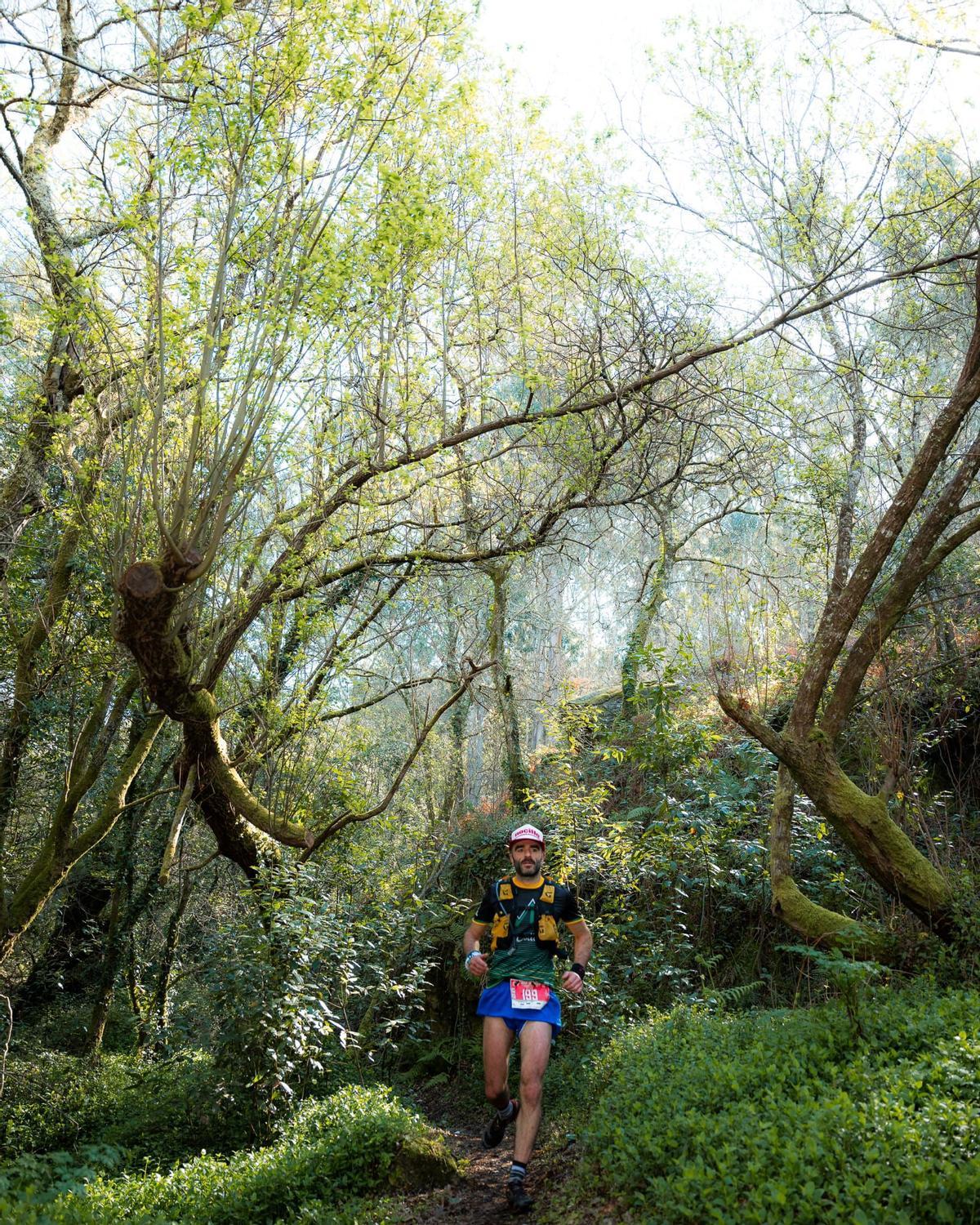 El V Trail do Nocedo (Bueu), con récord de participación