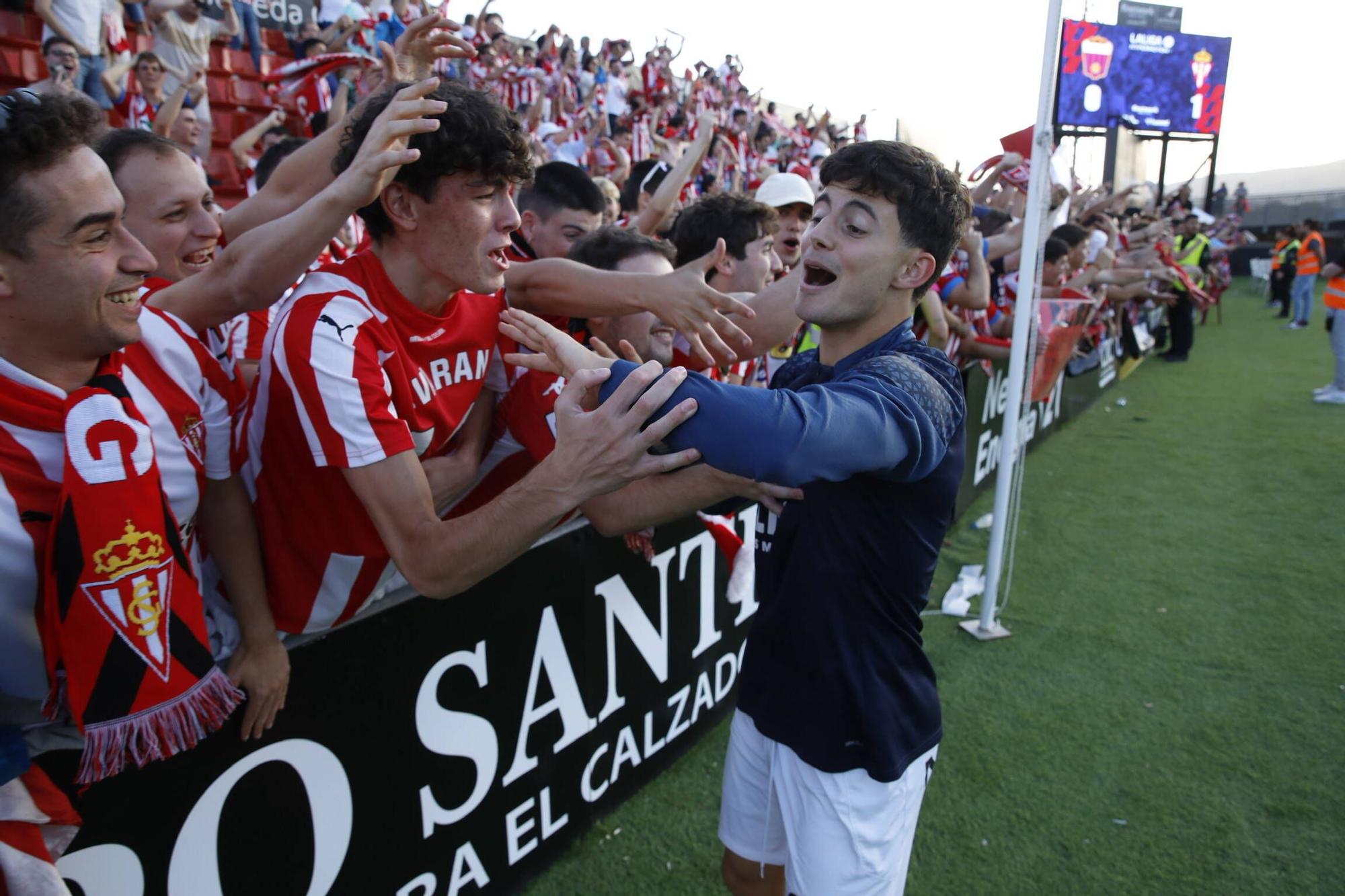 EN IMÁGENES: Así fue el partido entre el Eldense y el Sporting