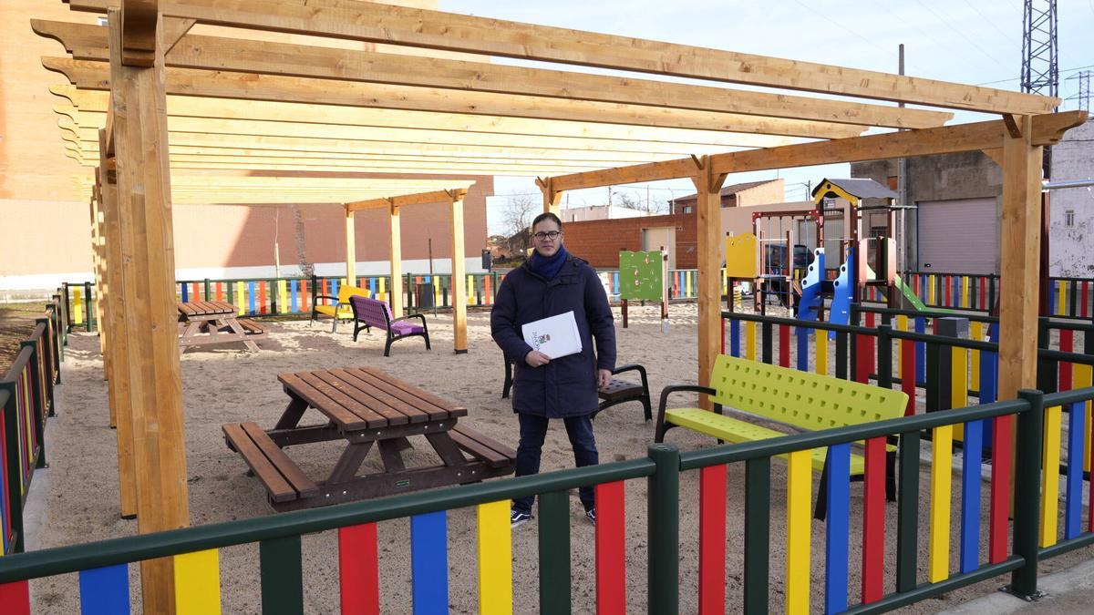 Las pérgolas instaladas en La Alberca servirán de modelo para otros parques de la ciudad.