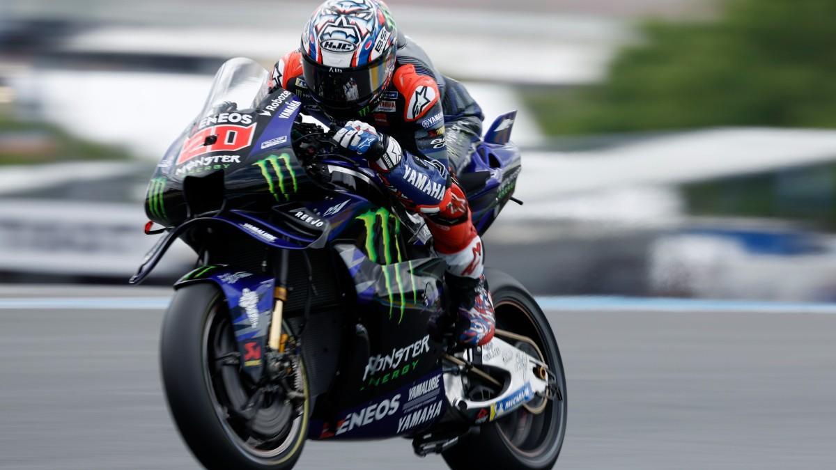 Fabio Quartararo saldrá desde la pole