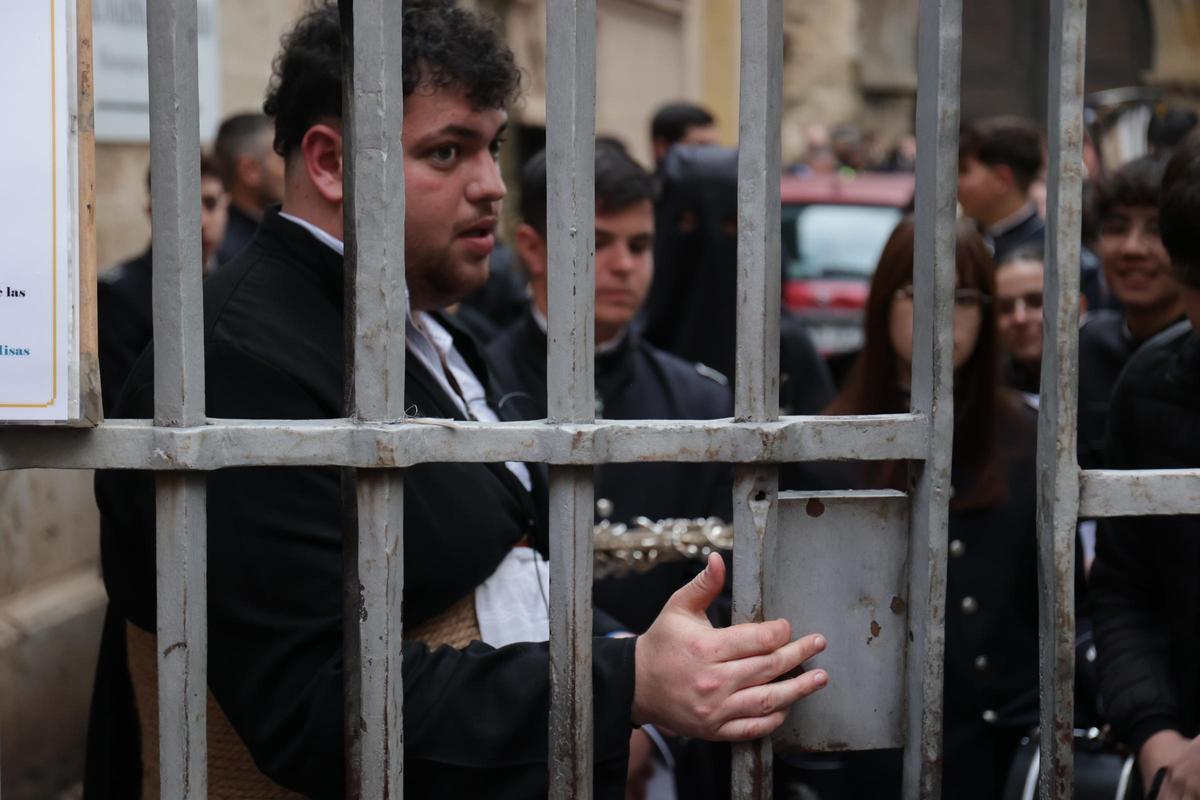La Expiración se queda en San Pablo este Viernes Santo La Expiración se queda en San Pablo este Viernes Santo