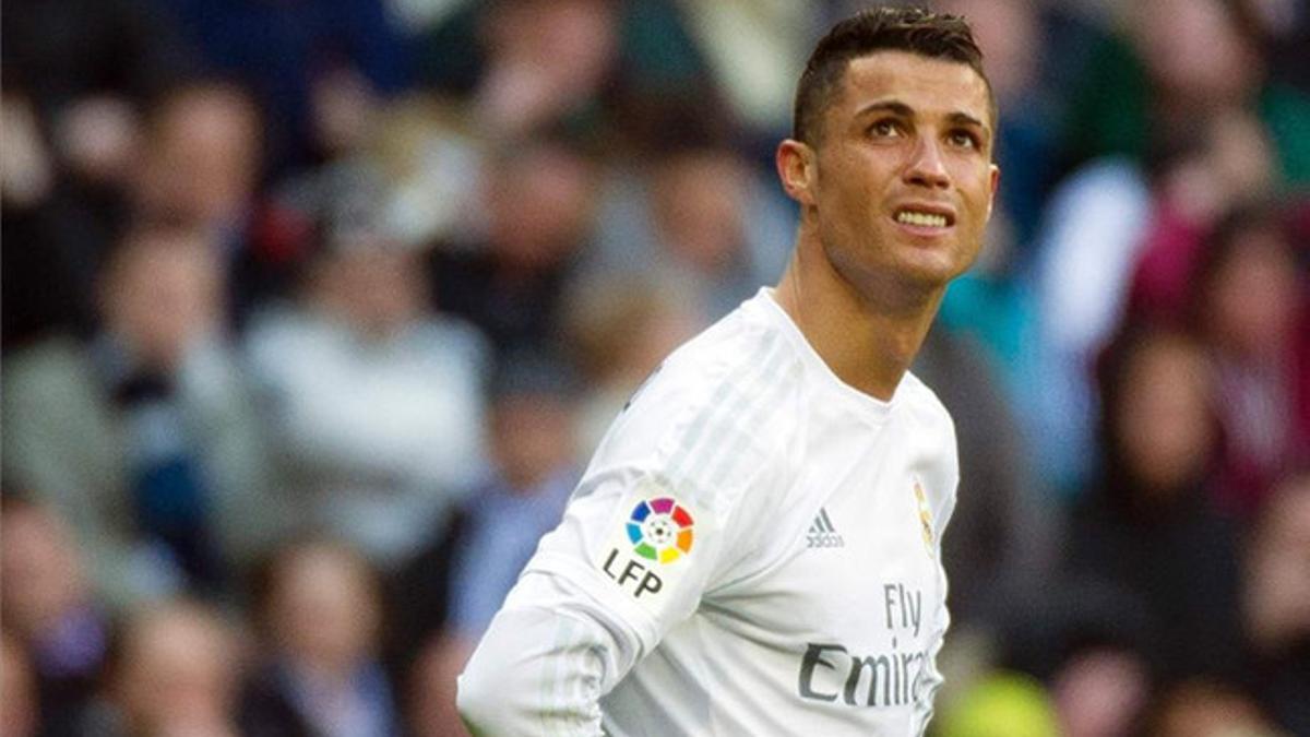 La afición ha pitado a Cristiano Ronaldo