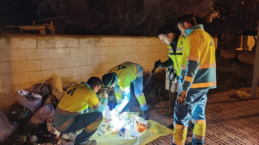 Sant Antoni inspecciona el municipio en busca de vertidos ilegales de residuos