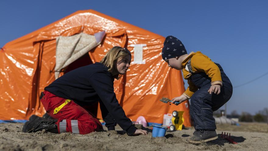 Fiesta con dj en Ibiza a beneficio de los refugiados de Ucrania