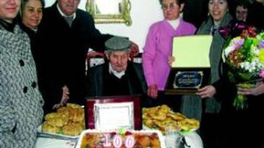 Villa del Campo celebra los 100 años de Lorenzo Moreno Díaz