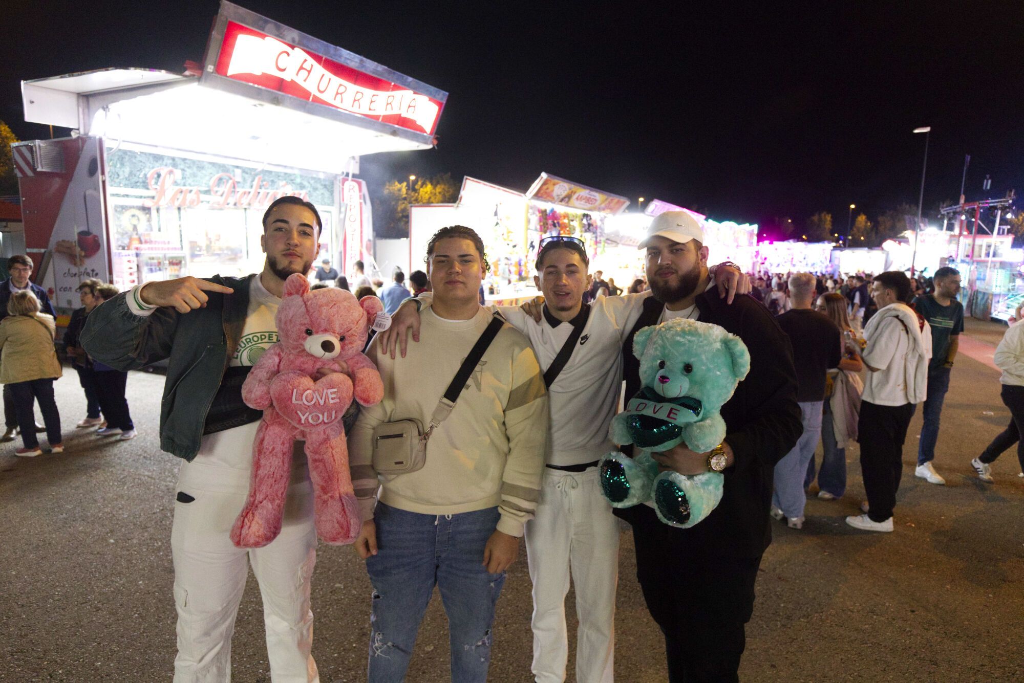 Las ferias, una parada obligatoria en las Fiestas del Pilar