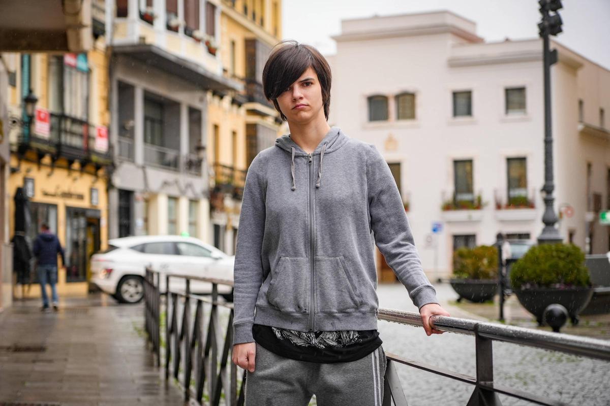 Ana Javier Martín, la joven de Badajoz cuya solictud de Ingreso Mínimo Vital no se admite por figurar erróneamente como administradora de un hotel de Soria.