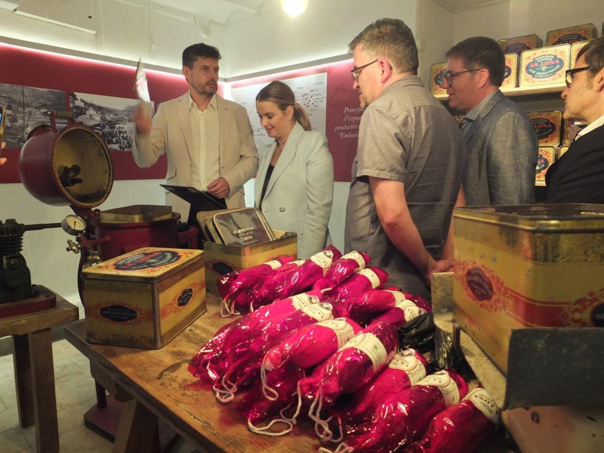 La inauguración del primer Museu de la Sobrasada de Mallorca en imágenes