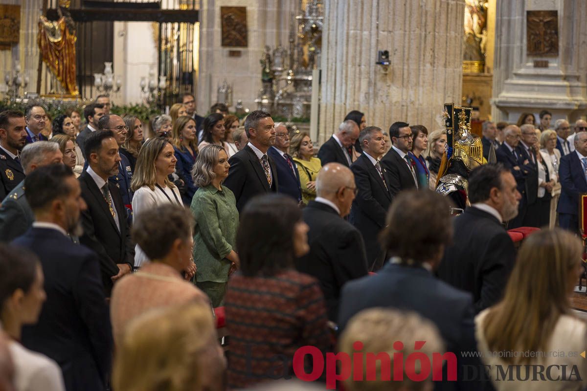 Fiestas de Caravaca | Misa Pontifical