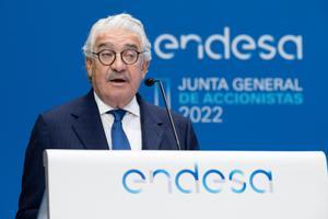 El consejero delegado de Endesa, José Bogas