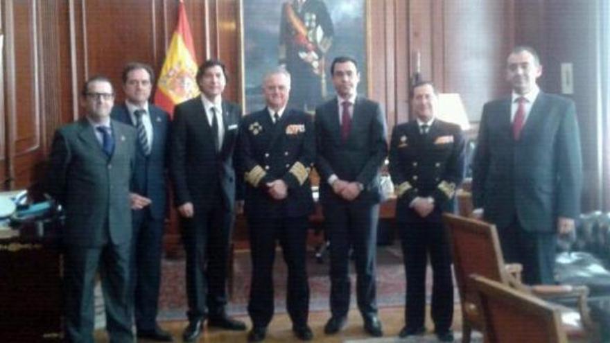 Recepción oficial a la Banda de Infantería de La Marina