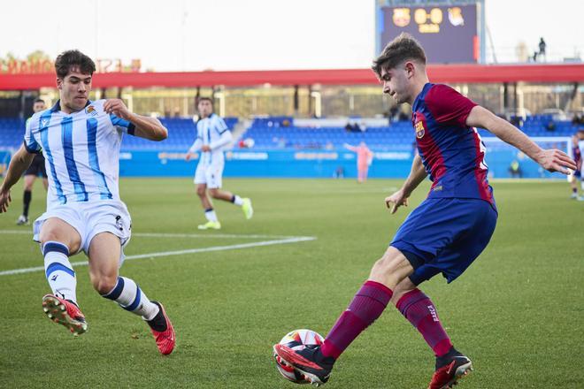 Primera RFEF. Barça Atlétic - Real Sociedad B, las mejores imágenes