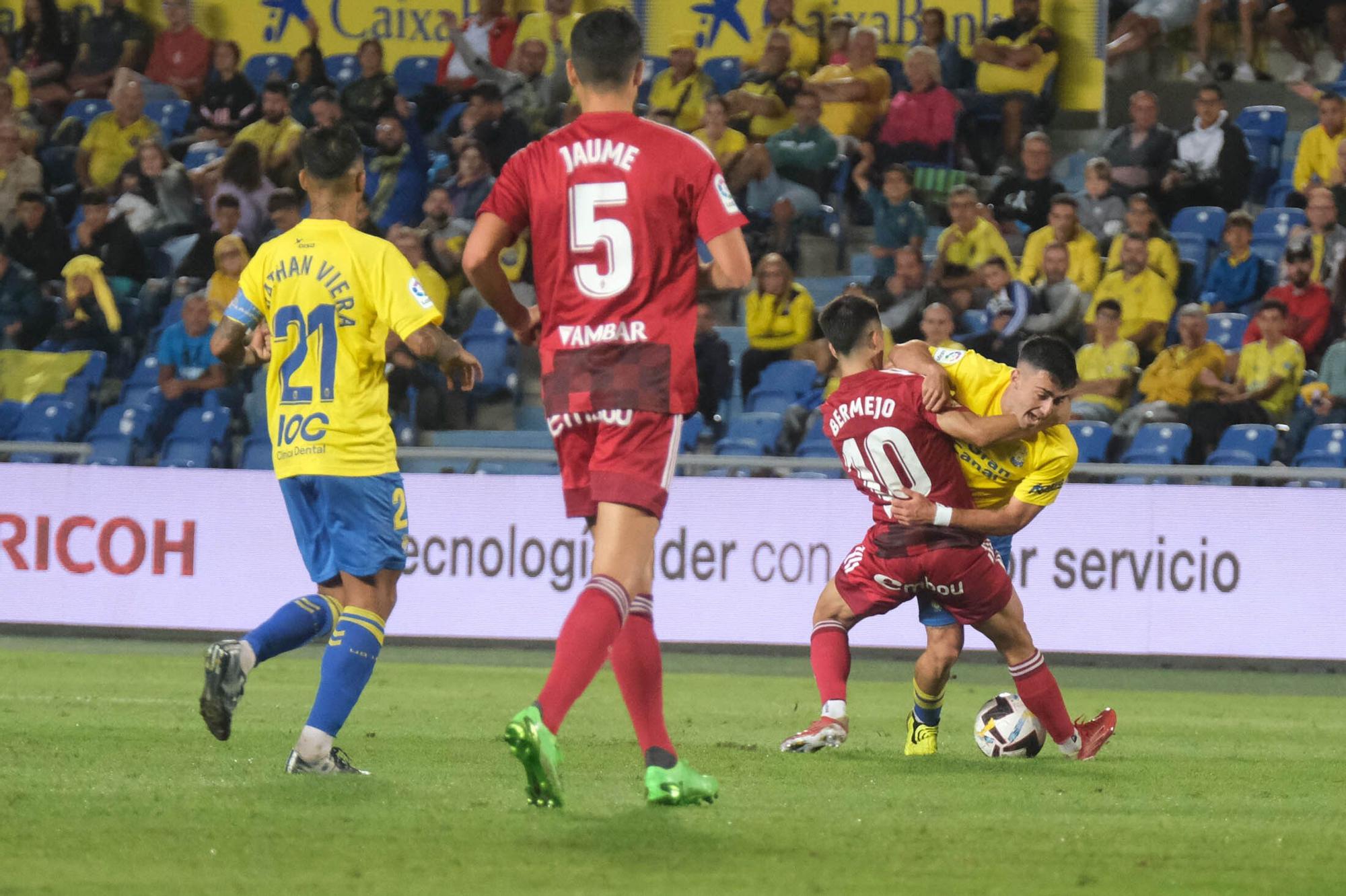 UD Las Palmas - Real Zaragoza