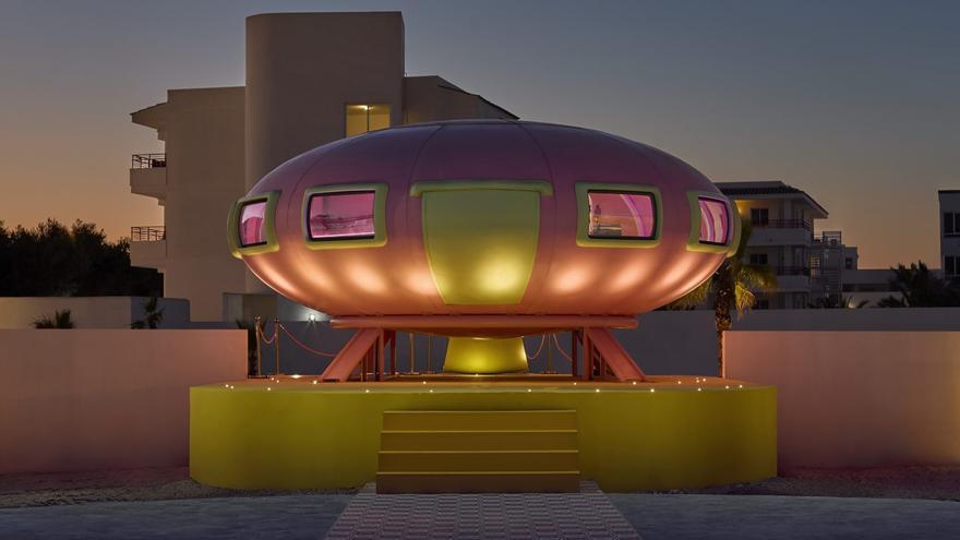 Imagen de Salva Carbó galardonada en la última edición de los Premios LUX. | SALVA CARBÓ