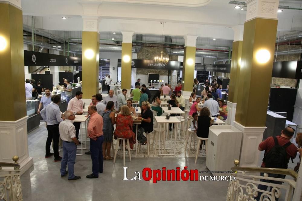 Inauguración del Mercado del Sol de Lorca