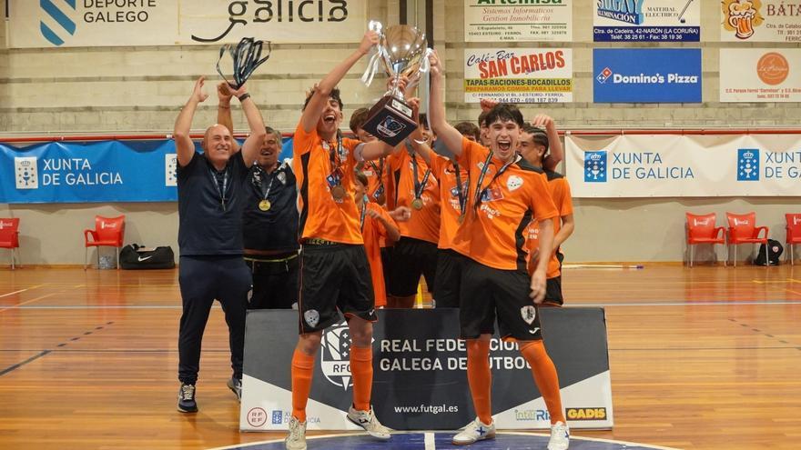 El ED Vigo 2015 llega en plenitud al Campeonato de España