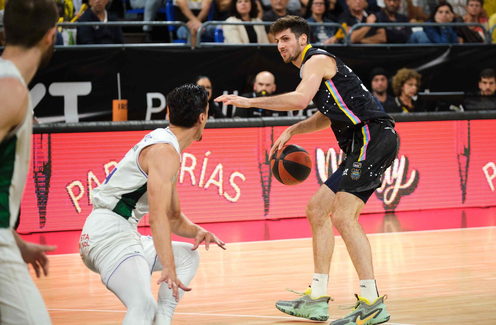 Partido Lenovo Tenerife - Unicaja Málaga