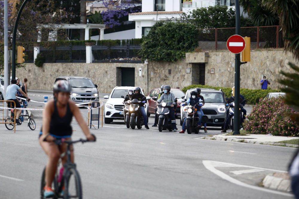 Lunes, 11 de mayo | Reabre de nuevo al tráfico el Paseo Marítimo Ruiz Picasso