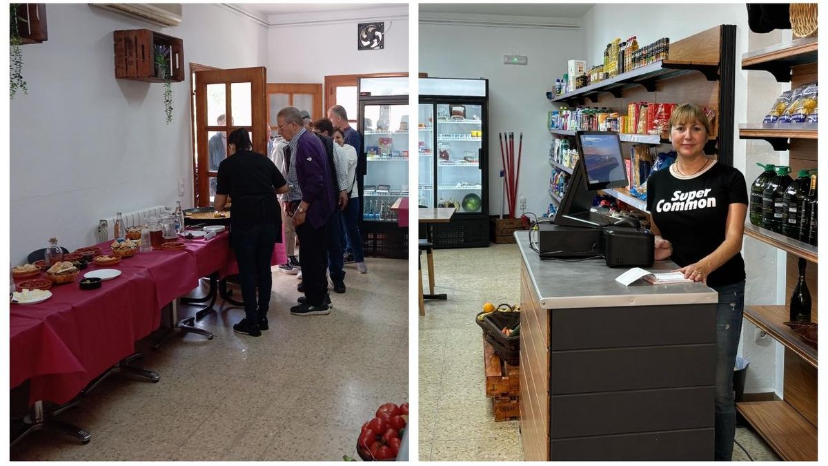 Vídeo: Inauguración de la tienda de Cortes de Arenoso