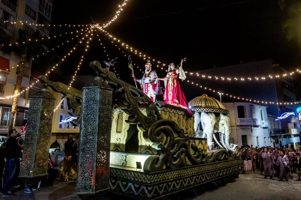 Entrada Mora en las fiestas de Callosa d''en Sarrià