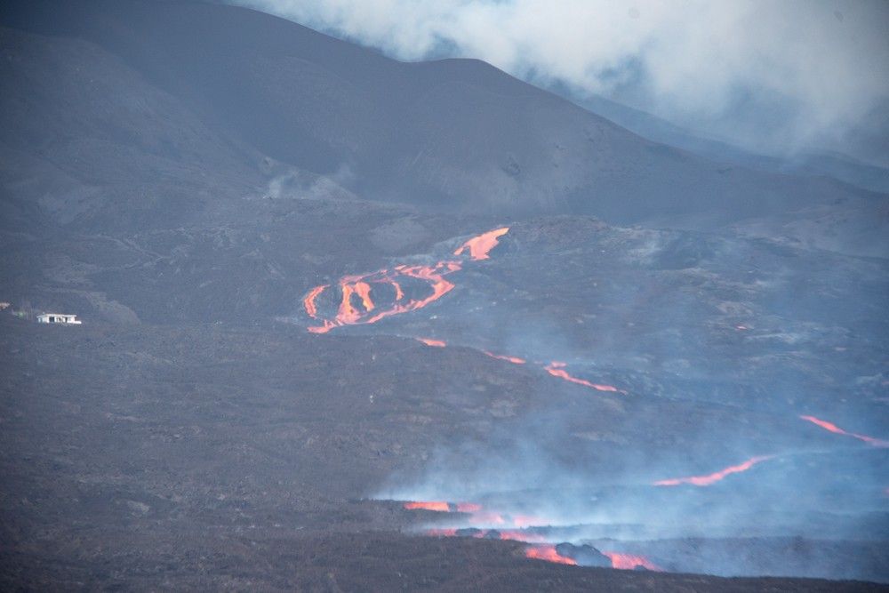 60 días de erupción del volcán de La Palma