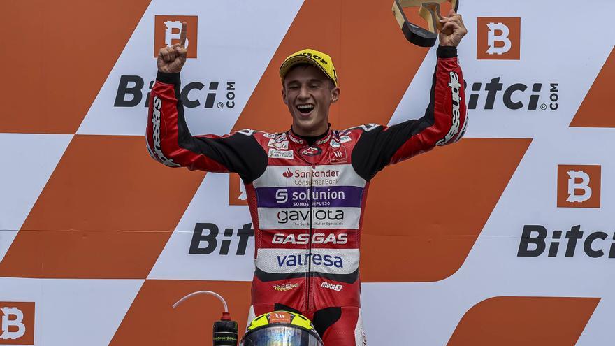 &quot;Me gustaría dar el salto a Moto2 como campeón&quot;