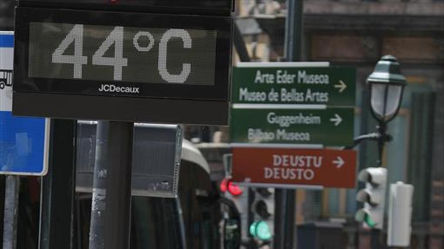 La ola de calor se agudiza hoy con temperaturas de hasta 42 grados