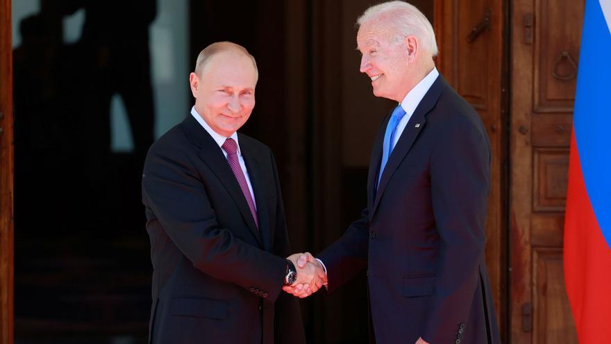 Reunión de Joe Biden y Vladimir Putin en Ginebra