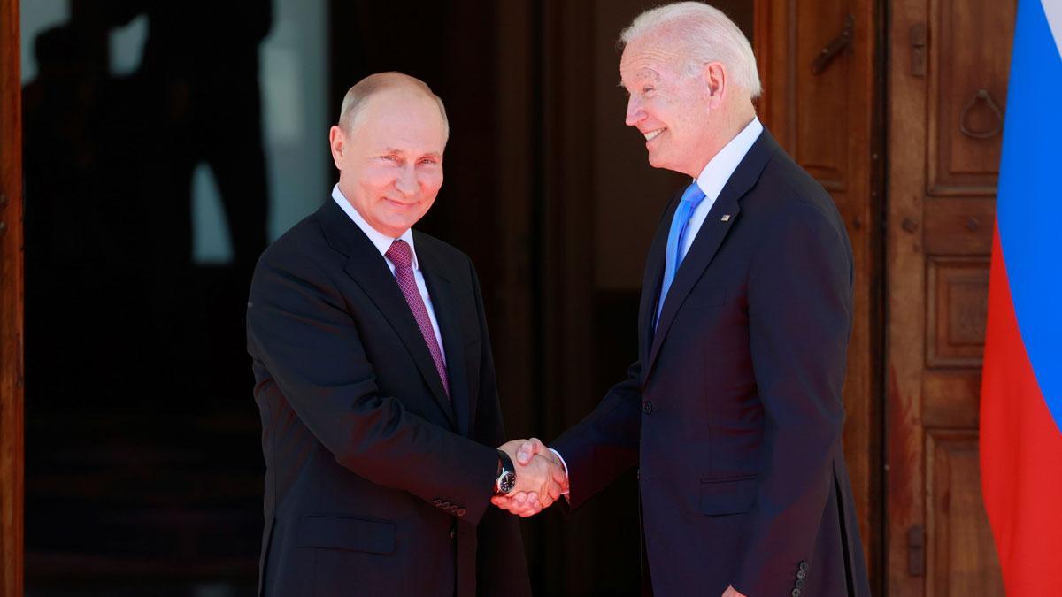 Biden i Putin a Ginebra