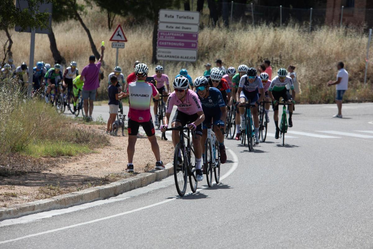 GALERÍA | La etapa final de la Vuelta Ciclista a Zamora, en imágenes GALERÍA | La etapa final de la Vuelta Ciclista a Zamora, en imágenes