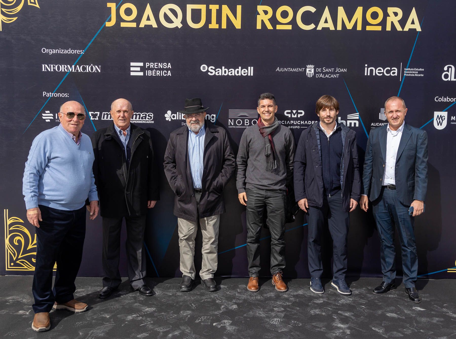 Torre Ansaldo acoge la entrega del II Premio Empresarial Joaquín Rocamora