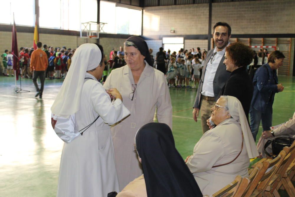 La jornada lúdica del colegio Nuestra Señora del Carmen