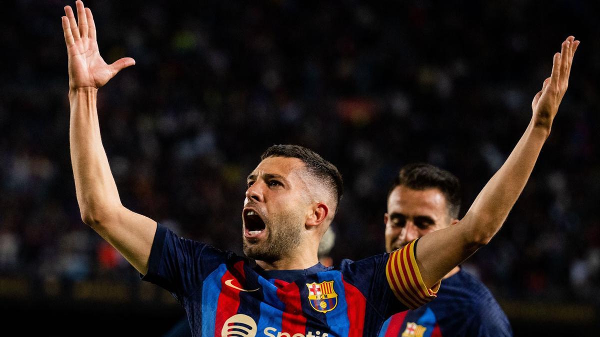 Jordi Alba se despide del Barça con este vídeo