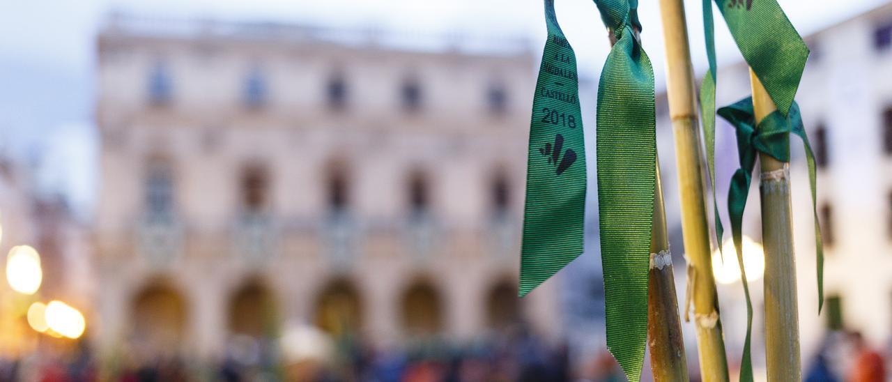 Imagen de archivo del día de la Romeria.