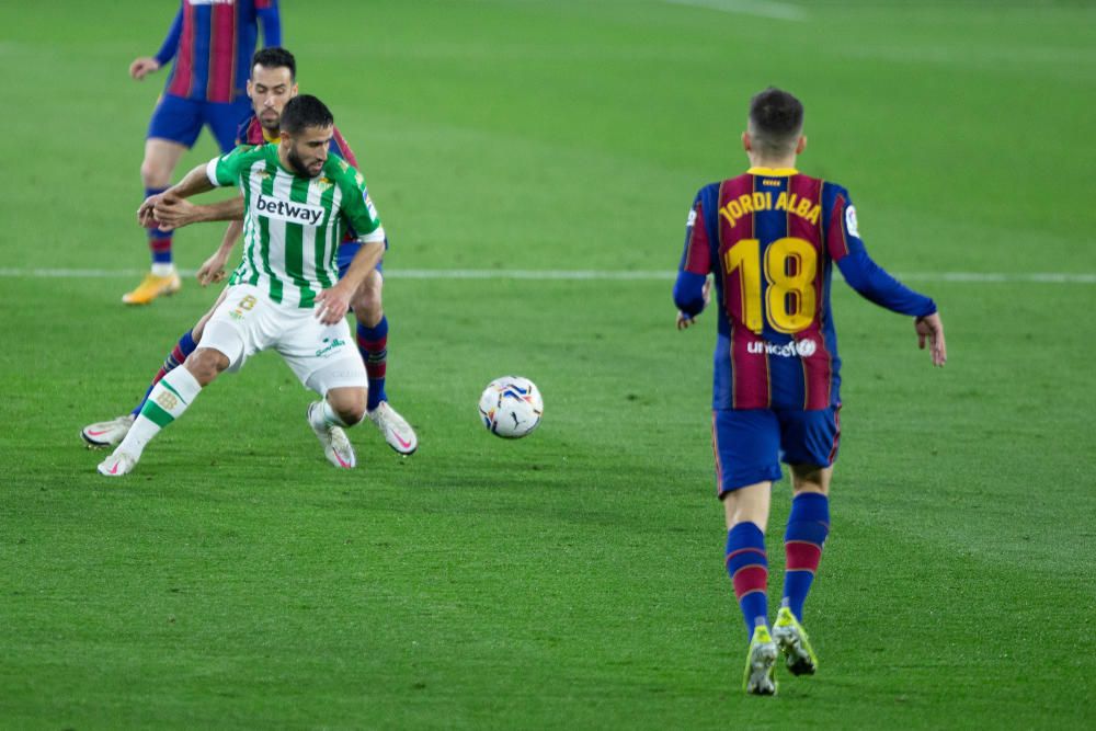 Betis - Barça, en imatges