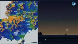 Los mejores lugares de Ibiza para observar el eclipse total de sol de agosto: una aplicación los descubre