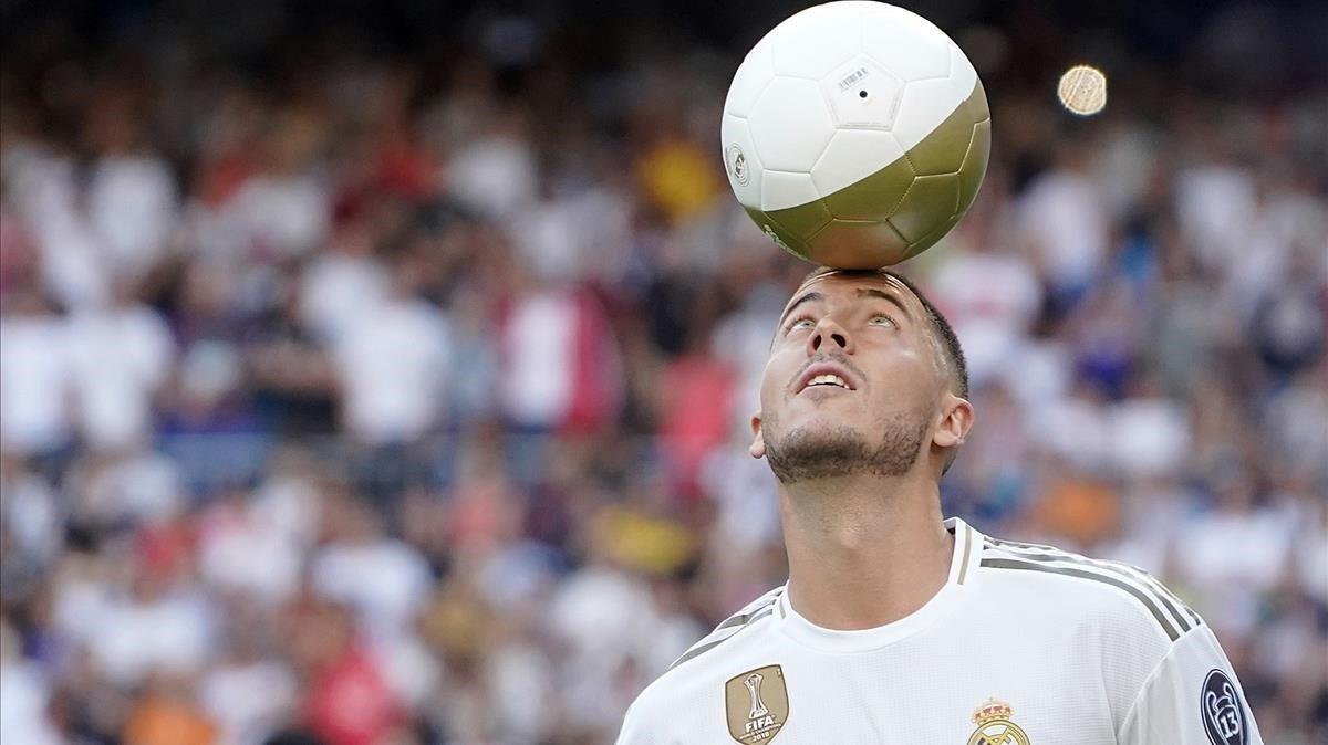 jdomenech48618507 madrid 13 06 2019  deportes  presentacion de eden hazard   n200904114730