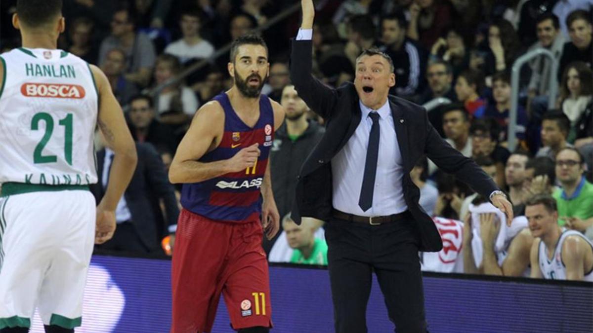 Sarunas Jasikevicius fue una de las primeras opciones para el banquillo del Barça Lassa