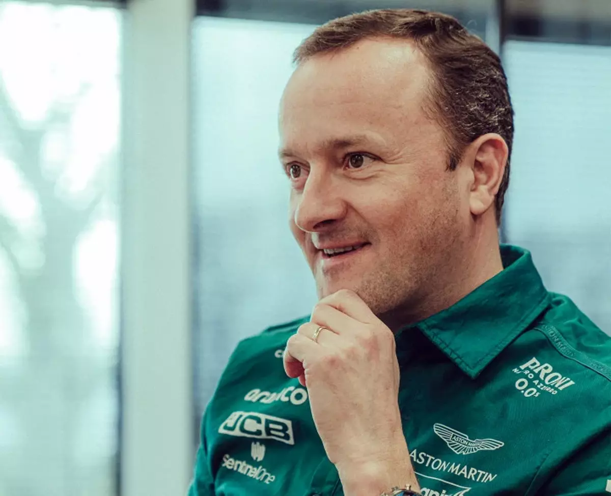 Eric Blandin, subdirector técnico de Aston Martin