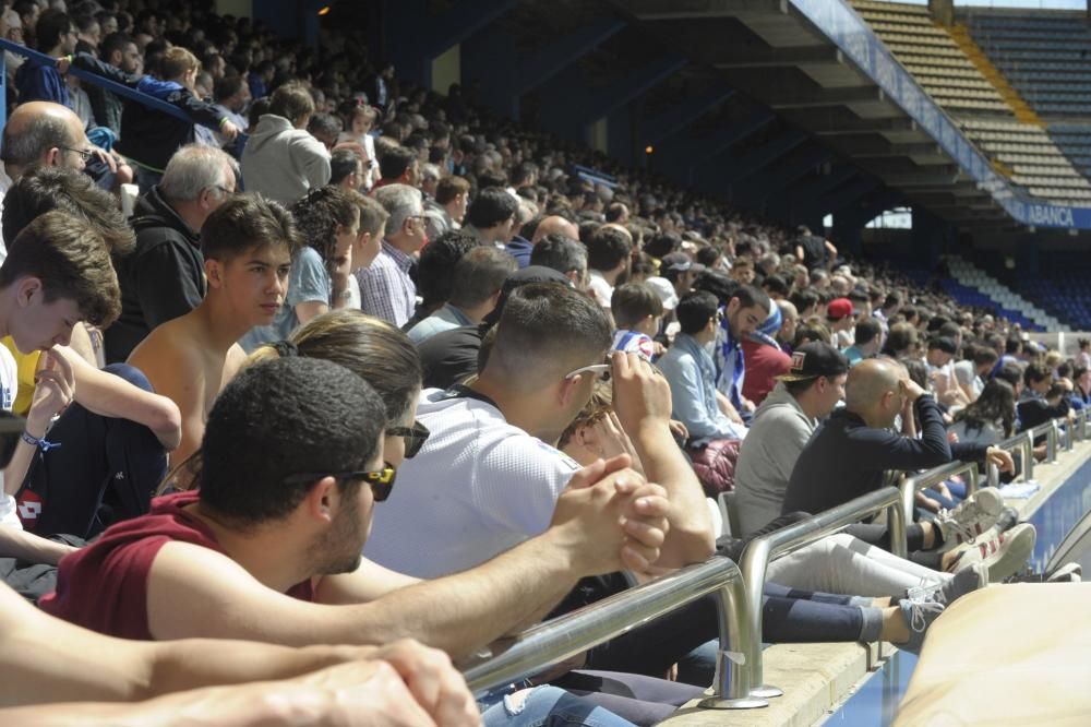 El Fabril golea a El Palmar en Riazor