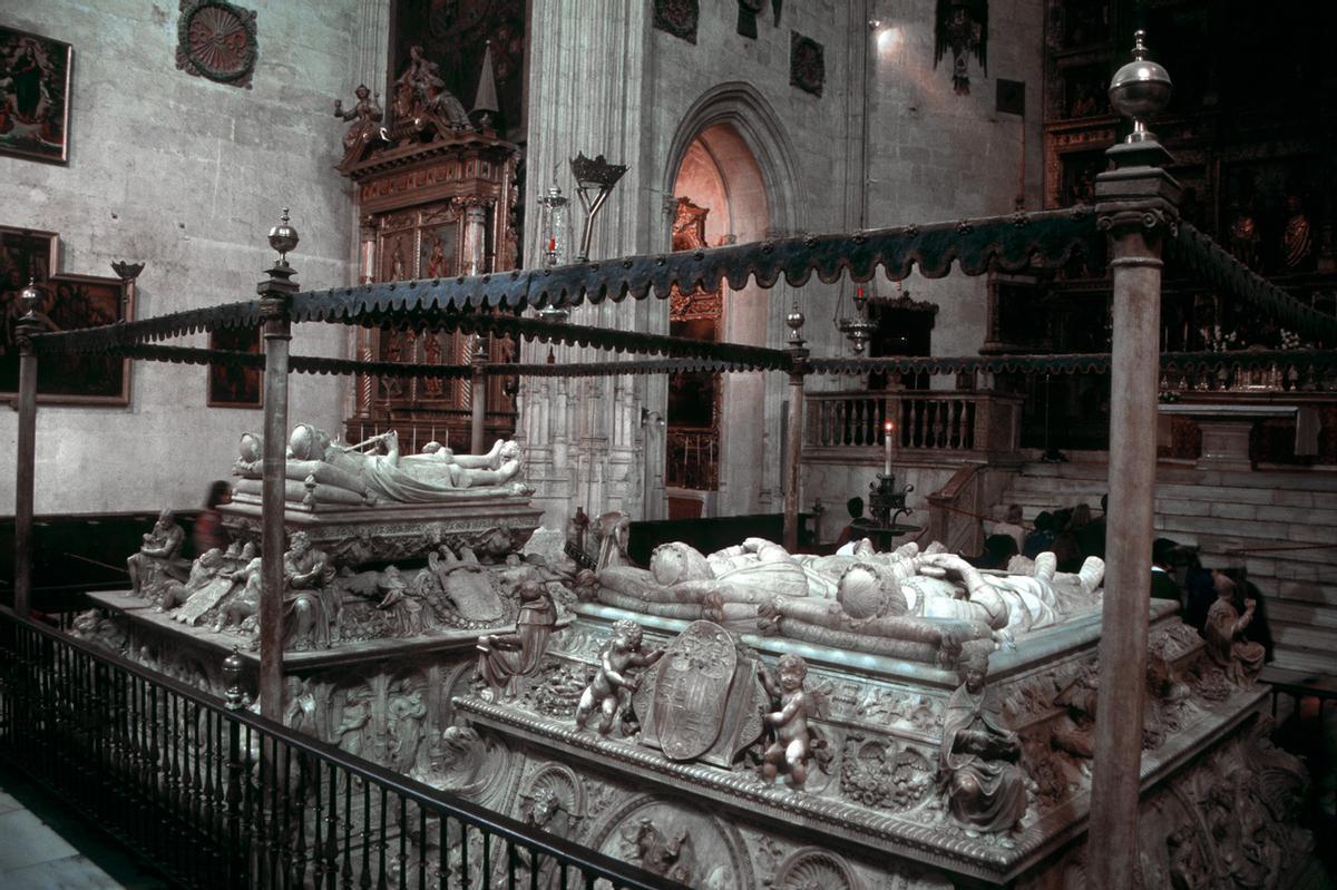 Capilla Real de Granada.